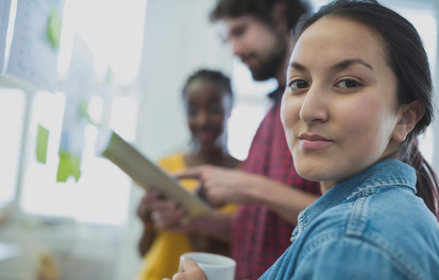 Session de travail collaborative sur données financières