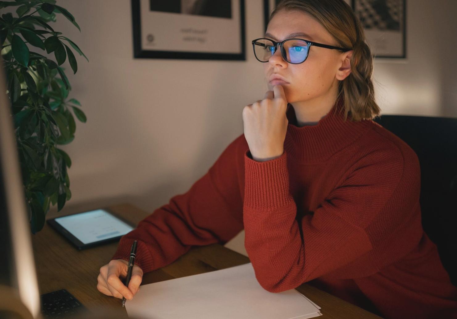 Séance de travail collaboratif sur la stratégie financière